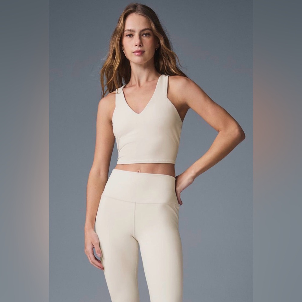 EUC Alo Airbrush Real Bra Tank